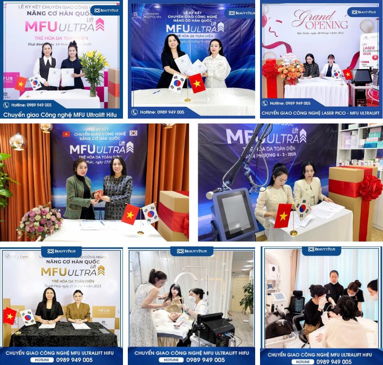 BeautyPlus - Thiết bị thẩm mỹ công nghệ cao